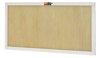 K&N 16x25x1 Air Filter Merv 11 Washable Furnace - Fileter