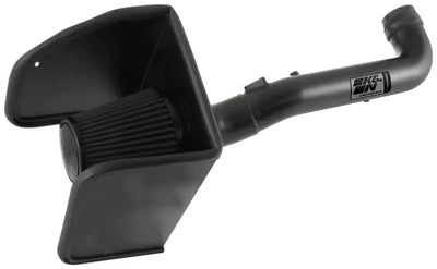 K&N 17-18 Chevrolet Colorado 3.6L V6 Black Performance Intake Kit 