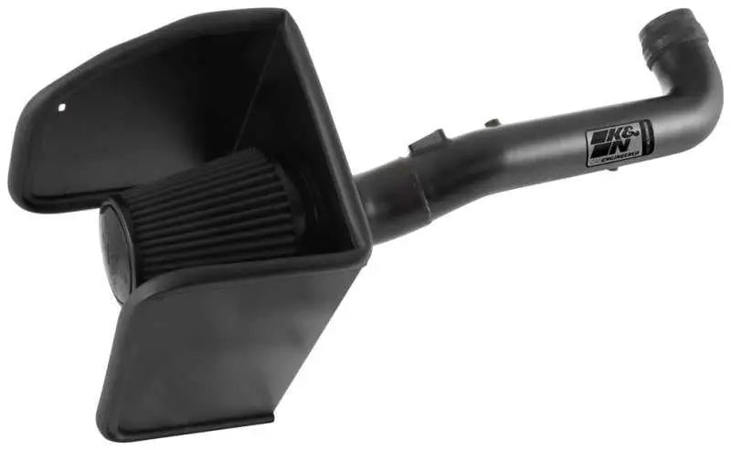 K&N 17-18 Chevrolet Colorado 3.6L V6 Black Performance Intake Kit 