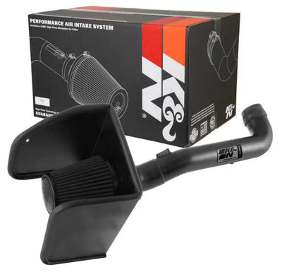 K&N 17-18 Chevrolet Colorado 3.6L V6 Black Performance Intake Kit 
