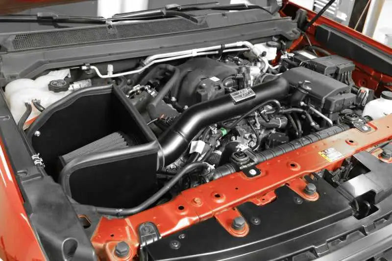 K&N 17-18 Chevrolet Colorado 3.6L V6 Black Performance Intake Kit 