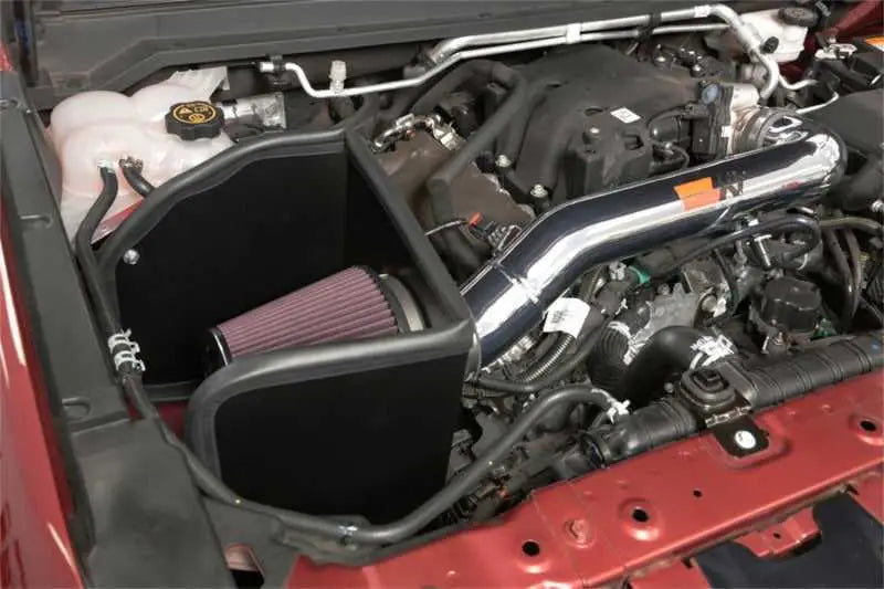 K&N 17-18 Chevrolet Colorado V6-3.6L F/I Performance Air Intake Kit 