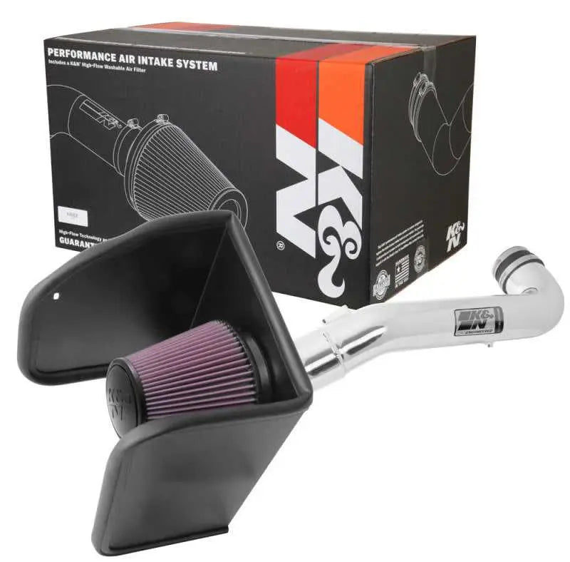 K&N 17-18 Chevrolet Colorado V6-3.6L F/I Performance Air Intake Kit 