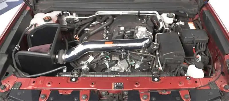 K&N 17-18 Chevrolet Colorado V6-3.6L F/I Performance Air Intake Kit 