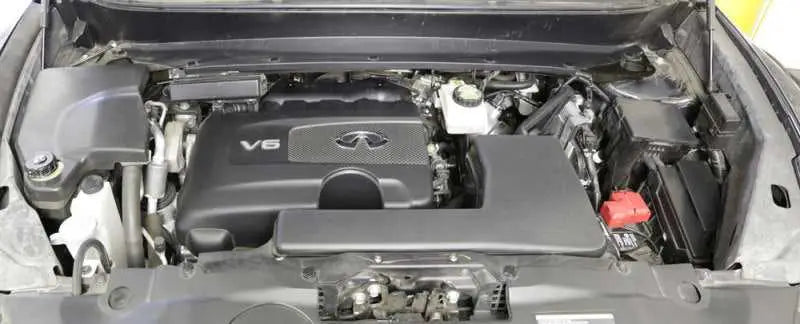 K&N 17-18 Nissan Pathfinder V6-3.5L F/I Typhoon Air Intake 
