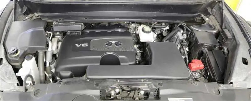 K&N 17-18 Nissan Pathfinder V6-3.5L F/I Typhoon Air Intake 