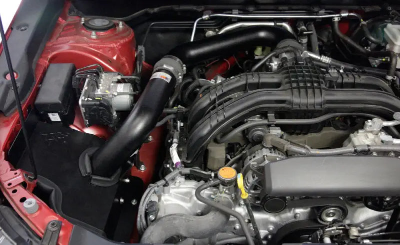 K&N 17-18 Subaru Impreza 2.0L H4 F/I Typhoon Short Ram Intake - Truck & Automotive
