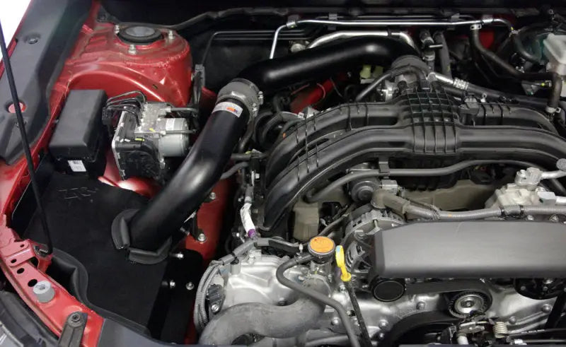 K&N 17-18 Subaru Impreza 2.0L H4 F/I Typhoon Short Ram Intake - Truck & Automotive