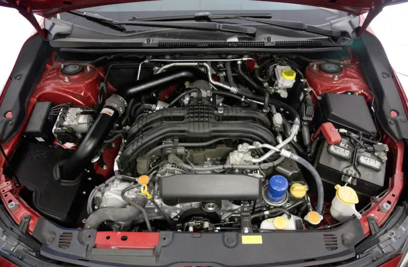 K&N 17-18 Subaru Impreza 2.0L H4 F/I Typhoon Short Ram Intake - Truck & Automotive