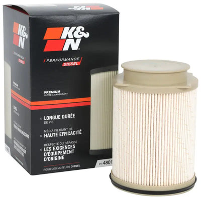 K&N 18-22 Dodge RAM 6.7L L6 Diesel Fuel Filter - Truck & Automotive