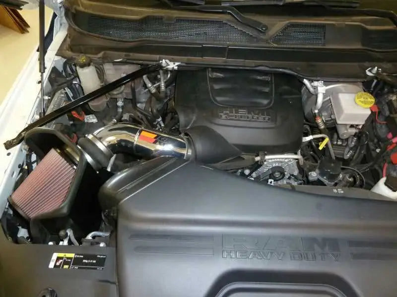 K&N 19-20 Dodge Ram 2500/3500 6.4L V8 F/I Performance Air Intake Kit 