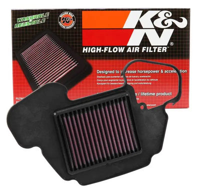 K&N 2013-2015 Honda Grom 125/MSX125 Air Filter - Truck & Automotive