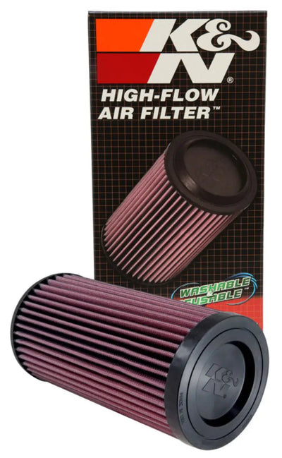 K&N high-flow replacement air filter for Polaris RZR 900 off-road vehicles