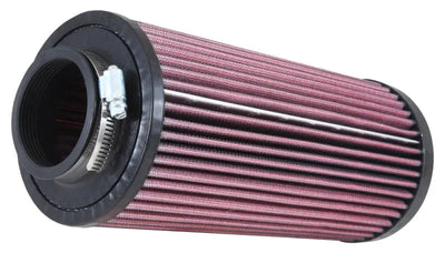 K&N Replacement Air Filter for Polaris RZR 900 with black rubber end and metal clamp
