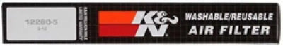 K&N 2017 Subaru Impreza L4-2.0L F/I Drop In Replacement Air Filter 
