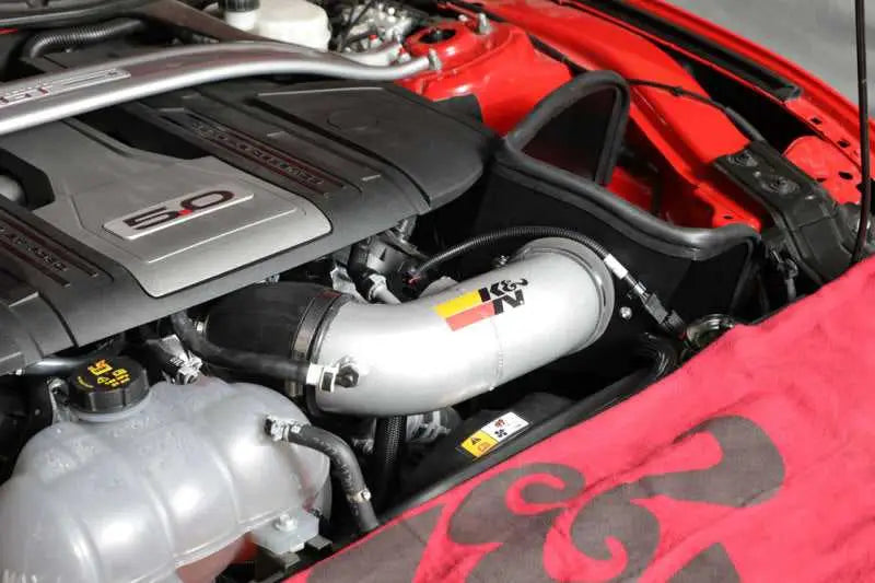 K&N 2018 Ford Mustang GT V8 5.0L F/I Typhoon Air Intake 