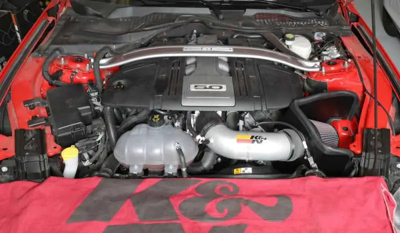 K&N 2018 Ford Mustang GT V8 5.0L F/I Typhoon Air Intake 