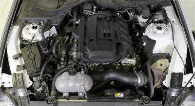 K&N 2018 Ford Mustang L4-2.3L F/I Aircharger Performance Intake 
