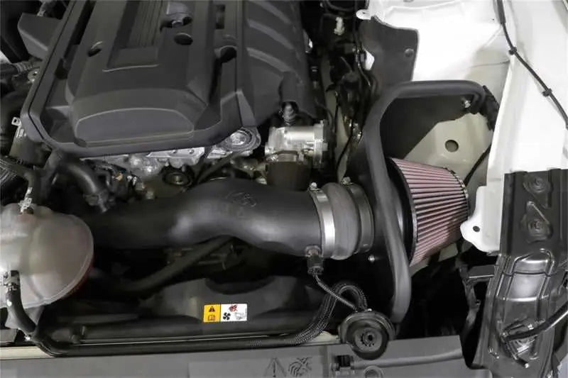 K&N 2018 Ford Mustang L4-2.3L F/I Aircharger Performance Intake 