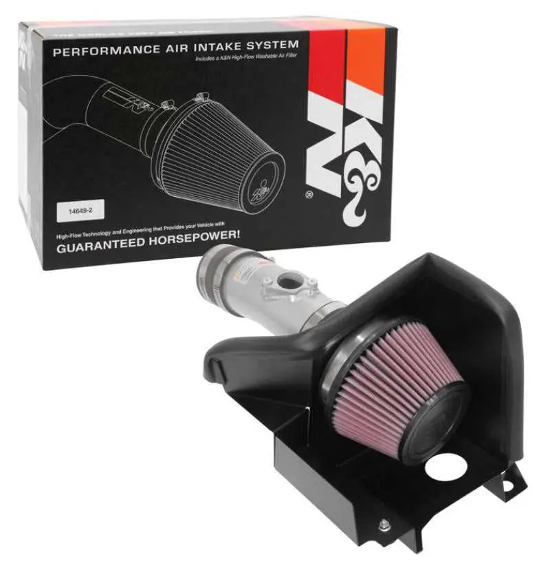 K&N 2018 Honda Accord L4-2.0L F/l Typhoon Performance Air Intake System 