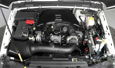 K&N 2018 Jeep Wrangler JL V6-3.6L F/I Aircharger Performance Intake 