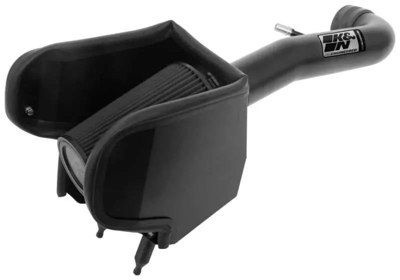 K&N 2018 Jeep Wrangler JL V6-3.6L F/I Blackhawk Performance Intake Kit 