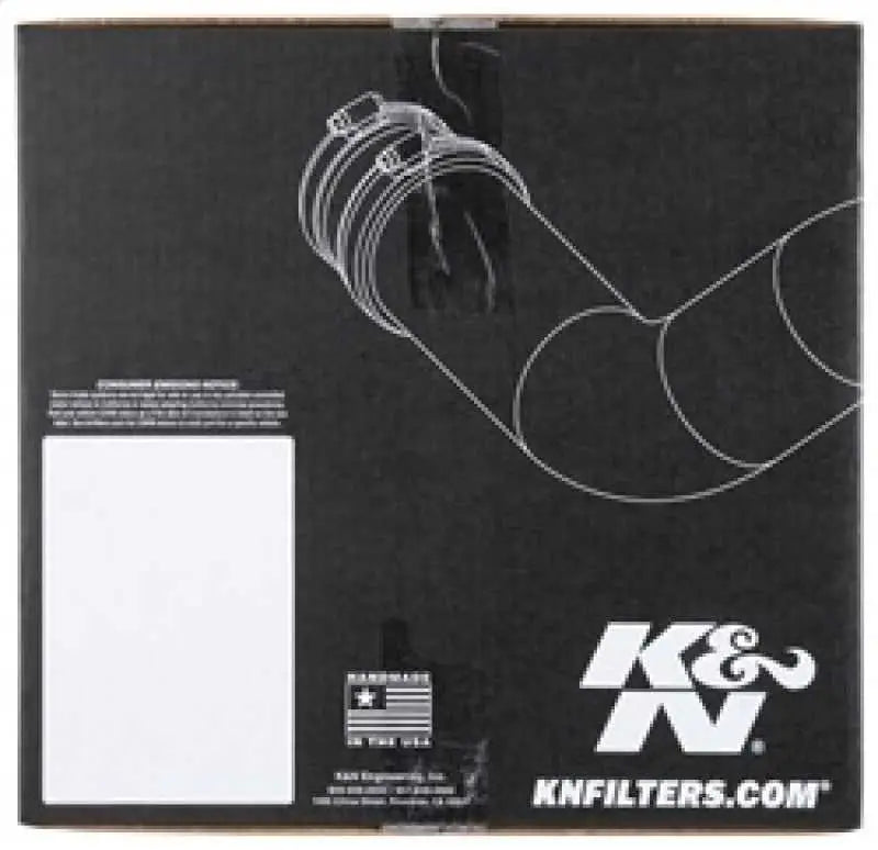 K&N 2018 Jeep Wrangler JL V6-3.6L High Flow Performance Kit 