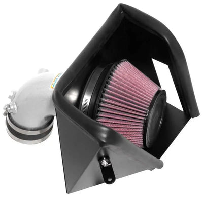 K&N Engineering K&N 2018 Kia Stinger L4-2.0L F/I Silver Typhoon Short Ram Intake