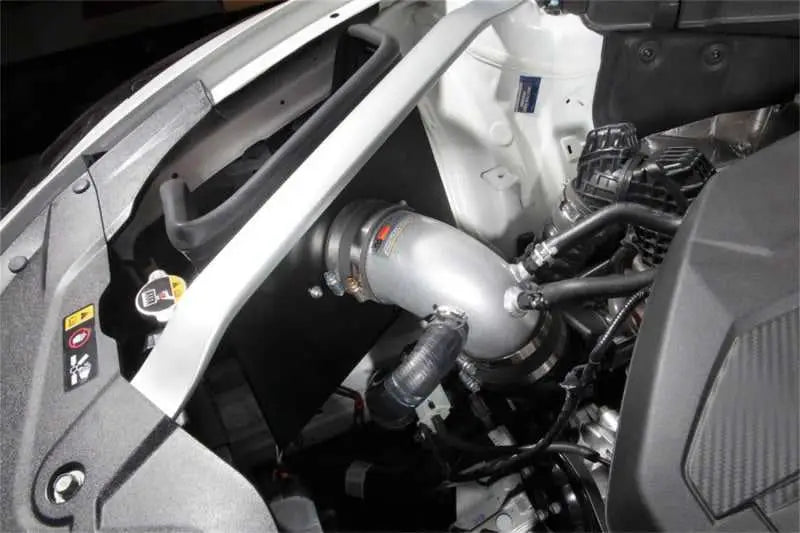 K&N 2018 Kia Stinger L4-2.0L F/I Silver Typhoon Short Ram Intake 