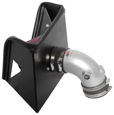 K&N 2018 Kia Stinger L4-2.0L F/I Silver Typhoon Short Ram Intake 