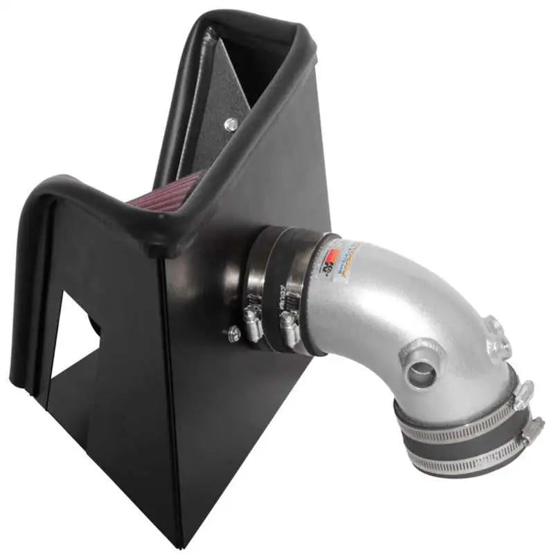 K&N 2018 Kia Stinger L4-2.0L F/I Silver Typhoon Short Ram Intake 