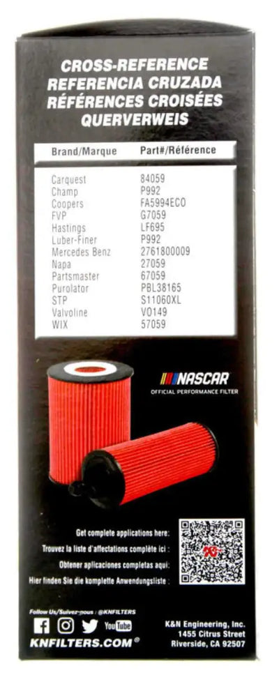 K&N Engineering HP-7040