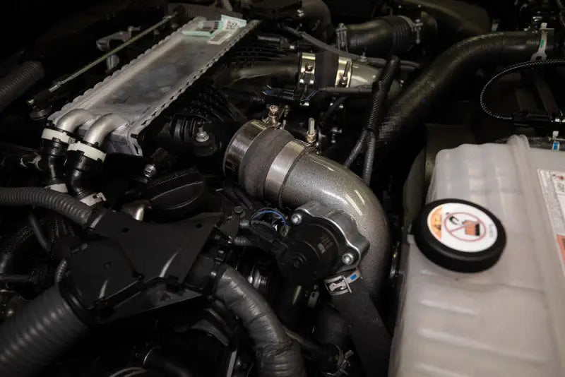 K&N 22-24 Toyota Tundra 3.4L V6 Turbo Charge Pipe Kit - Forced Induction