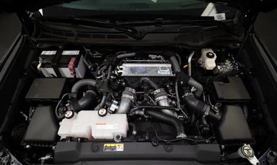 K&N 22-24 Toyota Tundra 3.4L V6 Turbo Charge Pipe Kit - Forced Induction