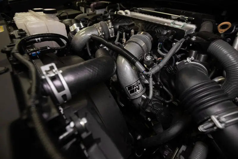 K&N 22-24 Toyota Tundra 3.4L V6 Turbo Charge Pipe Kit - Forced Induction