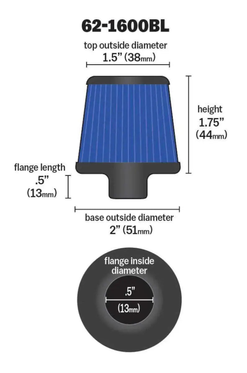 K&N Engineering 62-1600BL
