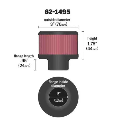 K&N Engineering 62-1495