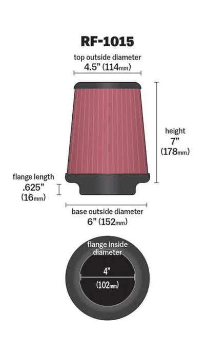 K&N Engineering RF-1015