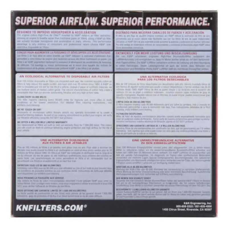 K&N Engineering 56-9330