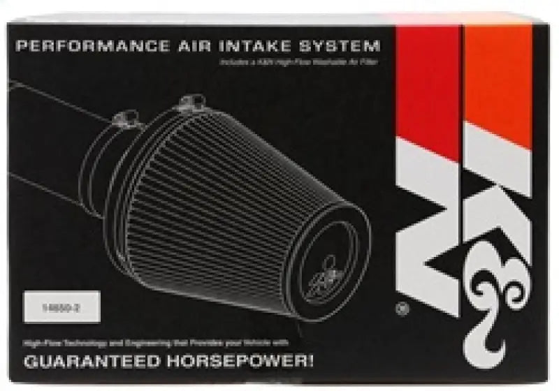 K&N 93-98 Jeep Grand Cherokee L6-4.0L Performance Intake Kit - Truck & Automotive