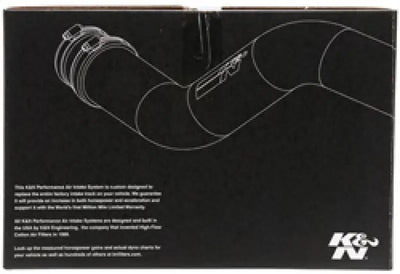 K&N 93-98 Jeep Grand Cherokee L6-4.0L Performance Intake Kit - Truck & Automotive