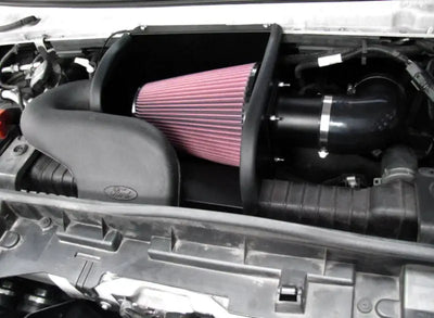 K&N 97-08 Ford E350/#450 Econoline V10-6.8L Black High Flow Performance Kit - Truck & Automotive