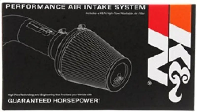 K&N 99-04 Jeep Grand Cherokee L6-4.0L Performance Intake Kit - Truck & Automotive