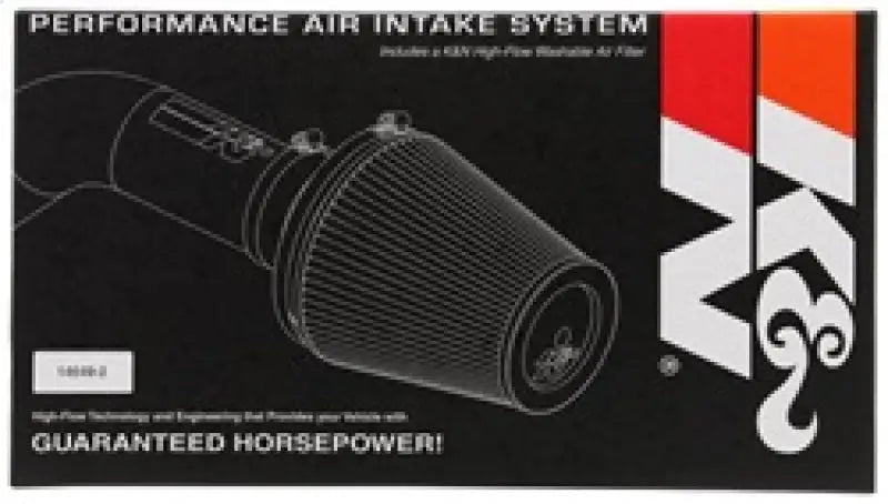 K&N 99-04 Jeep Grand Cherokee L6-4.0L Performance Intake Kit - Truck & Automotive