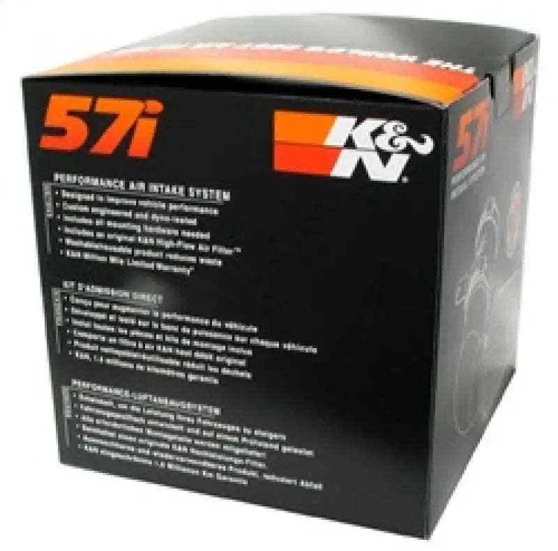 K&N Audi A4 2.8L V6 Performance Intake Kit 