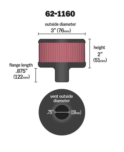 K&N Engineering 62-1160