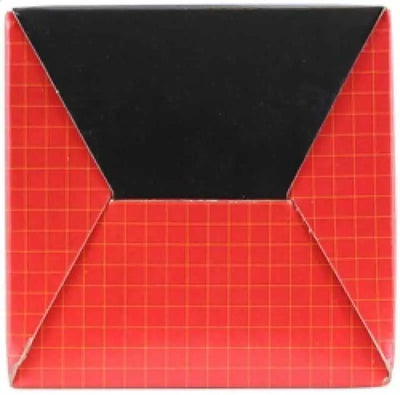 K&N Filter Universal Rubber Filter 2 3/4 inch 10 Degree Flange 4 inch OD 5 inch Height 