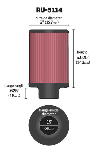 K&N Engineering RU-5114