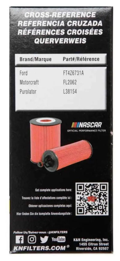 K&N Engineering HP-7037