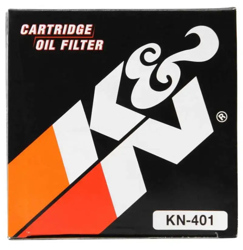 K&N Honda / Kawasaki / Yamaha / Triumph 3in OD x.75ID 2.210in H Oil Filter - Truck & Automotive